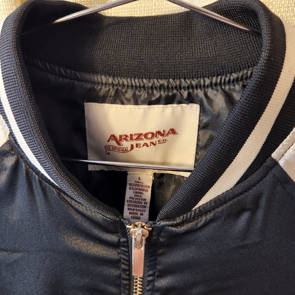 🌴 Arizona Satin Bomber | Los Angeles 1975 | L 🧥 - Picture 5 of 5